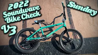 2022 Sunday Soundwave V3 Bike Check - Brant Moore