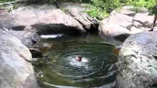 Buttermilk Falls at Okemo