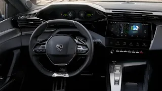 2022 Peugeot 308 SW INTERIOR