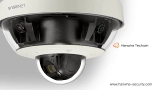 Hanwha Techwin 5CH Multi directional + PTZ Camera Demo PNM 9320VQP CVv5cRRtwoQ 1080p