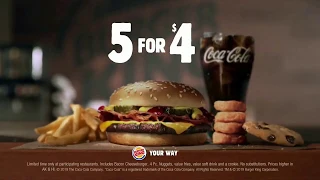 Burger King Commercial 2020 - (USA)