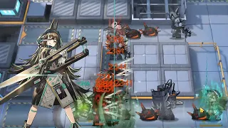 [Arknights] It's Raining Scissors (Kafka S2 Showcase)