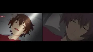 Higurashi no naku koro ni 2020 vs. 2006 anime -Beginning scene- comparision animation