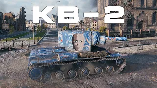 World of Tanks KV-2 - 12 Kills