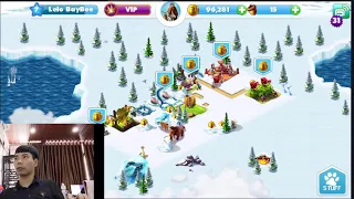 Ice Age Village -  real top