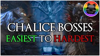 Ranking the Chalice Dungeon Bosses Easiest to Hardest!