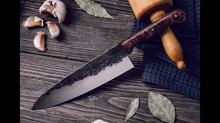 knife making - classic chef knife