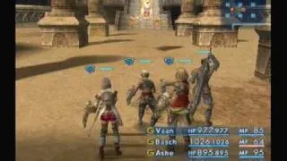 Final Fantasy 12 - Boss 5, Garuda