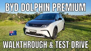 BYD Dolphin Premium Variant Australia Walkthrough and Test Drive