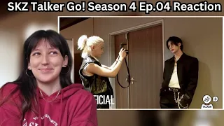 Stray Kids SKZ-TALKER GO! [Season 4 Ep.04 LE GALA DES PIÈCES JAUNES] - Reaction