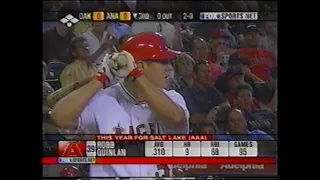 Oakland Athletics at Anaheim Angels, July 28, 2003