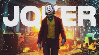 Joker (GTA V Mods Cinematic Film, Rockstar Editor, 4k)