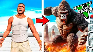 ME CONVIERTO en KING KONG en GTA 5