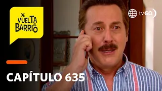 De Vuelta al Barrio 4: Pichón se enteró que Estela no está en Ecuador y pensó lo peor (Capítulo 635)