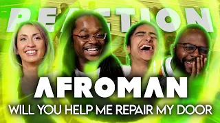 Afroman - Will You Help Me Repair My Door? | The Normies Music Video Reaction!