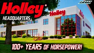 INSIDE Holley's Carburetor Factory and Its Epic History! (Things You NEVER Knew)