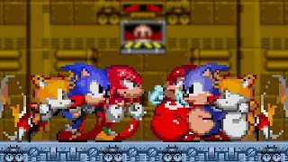 Sonic 2 Team VS Sonic XL Team