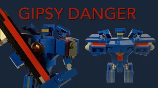 Lego Gipsy Danger V2 | Pacific Rim (2013)