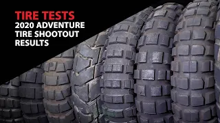 2020  Adventure Tire Shootout by ChapMoto.com | 25 Top Performing ADV or Dual Sport Tires