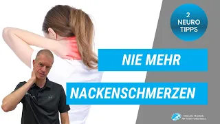 Wie du Nackenschmerzen schnell loswirst – 2 Neuroathletik Tipps