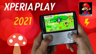 Sony Xperia Play OPTIMIZADO para GAMING!!!!