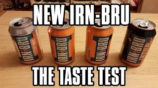 New Irn Bru taste test / review: is the new recipe any different?