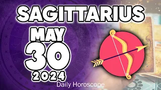 𝐒𝐚𝐠𝐢𝐭𝐭𝐚𝐫𝐢𝐮𝐬 ♐ 😇𝐆𝐎𝐃 𝐃𝐎𝐄𝐒 𝐍𝐎𝐓 𝐀𝐁𝐀𝐍𝐃𝐎𝐍! 𝐀 𝐌𝐈𝐑𝐀𝐂𝐋𝐄 𝐅𝐎𝐑 𝐘𝐎𝐔❗🙌 𝐇𝐨𝐫𝐨𝐬𝐜𝐨𝐩𝐞 𝐟𝐨𝐫 𝐭𝐨𝐝𝐚𝐲 MAY 30 𝟐𝟎𝟐𝟒 🔮#horoscope