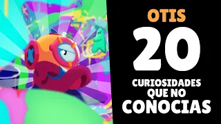 🔥 ¡¡ 20 CURIOSIDADES SOBRE OTIS !!  | BRAWL STARS 🔥