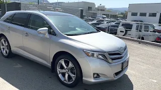 2013 Venza Touring