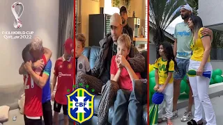 Qatar 2022: Brazil star reacts to World Cup 2022 call-up by proposing to his partner -  Viral Video