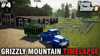 FS19 Grizzly Mountain Timelapse #4 Grizzly Sheep