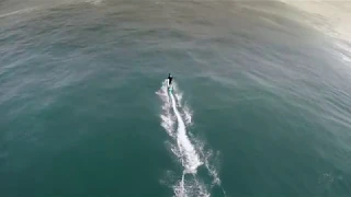 JetSurf на больших волнах