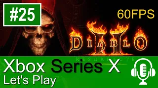 Diablo 2 Resurrected Xbox Series X Gameplay (Let's Play #25) - 60FPS