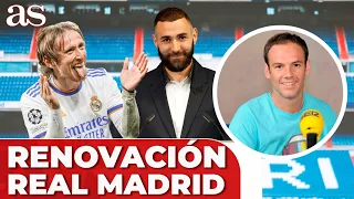 REAL MADRID | La diferencia entre BENZEMA y MODRIC | "Benzema torció el gesto cuando..." | AS