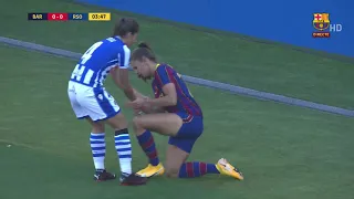 FC Barcelona vs Real Sociedad  Primera Iberdrola 2020/21  Jornada 9