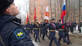 Военный парад в День защитника Отечества