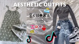 aesthetic back to school outfit ideas 📚