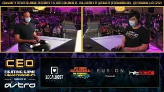 CEO2021 UMVC3 Top Grand Finals  - RAYRAY vs JASON GAMDEV