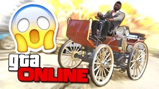 АДСКИЕ ТЕЛЕГИ НА НЕВЫНОСИМЫХ РАМПАХ В GTA 5 ONLINE