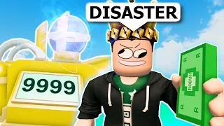 ROBLOX Multi-Disaster ⚡ TROLLING (MEMES) #7