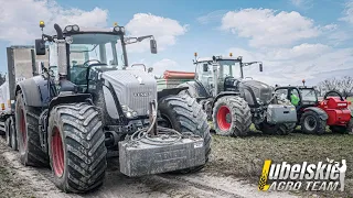 🇵🇱Rozpoczęcie Sezonu w Agro-Farm Zaczopki㋡2xFendt㋡Amazone㋡Manitou㋡