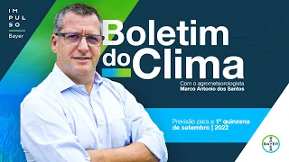 Boletim do Clima | Setembro chega com chuvas ao Sul do país