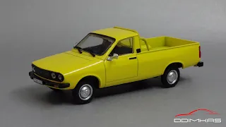 Румынский пикап: Dacia 1304 Pick-Up || Мașini de legendă №9 || Масштабные модели автомобилей 1:43