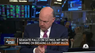 Jim Cramer breaks down shares of Alphabet, Micron and Microsoft