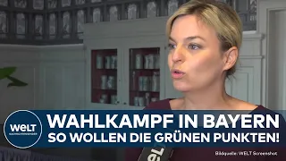 WAHLKAMPF IN BAYERN: „Lasst die Menschen doch bitte arbeiten, wenn sie hier sind“ I WELT Interview