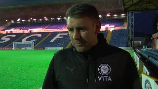 Dave Challinor Post-Match Interview - Dover Athletic FC