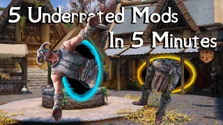 5 Underrated Skyrim Mods In 5 Minutes (S2 EP2)