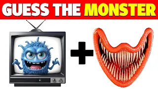 IMPOSSIBLE Guess The Monster's EMOJI & VOICE | Poppy Playtime Chapter 3 & The Smiling Critters