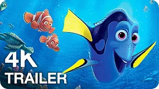 Pixars FINDING DORY Trailer Compilation 4K UHD (2016)