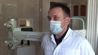 Поступление нового флюорографа  в Гурьевскую районную больницу